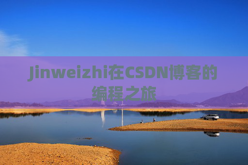Jinweizhi在CSDN博客的编程之旅